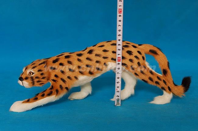 皮毛玩(wán)具豹：B022義烏楚傑工藝品有限公司