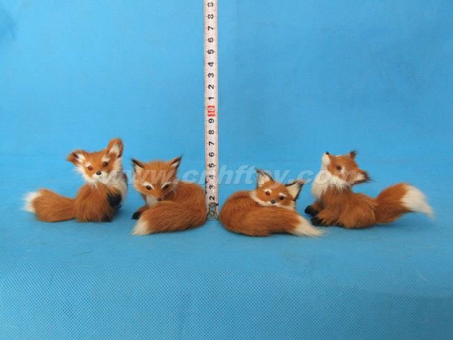 皮毛玩(wán)具狐狸：HL040義烏楚傑工藝品有限公司