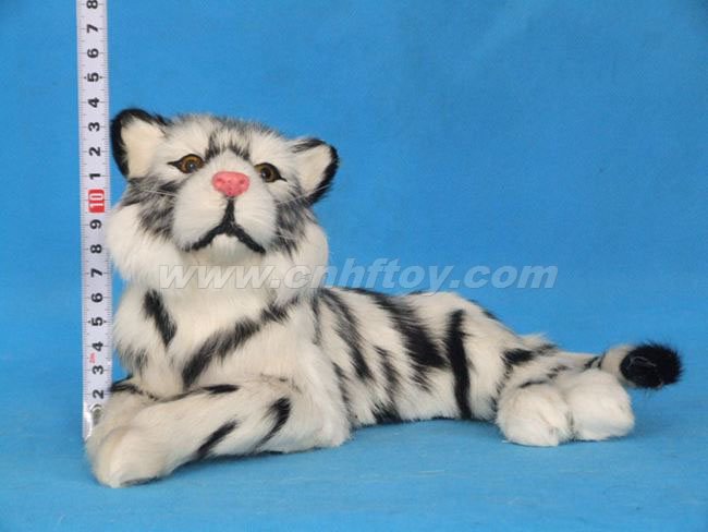 皮毛玩(wán)具虎：H037義烏楚傑工藝品有限公司