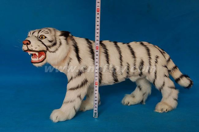 皮毛玩(wán)具虎：H040義烏楚傑工藝品有限公司