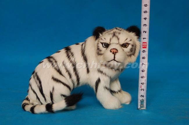 皮毛玩(wán)具虎：H050義烏楚傑工藝品有限公司