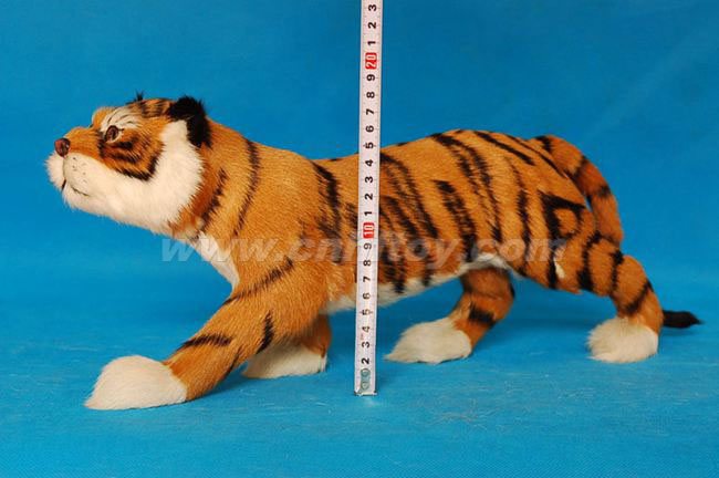 皮毛玩(wán)具虎：H051義烏楚傑工藝品有限公司