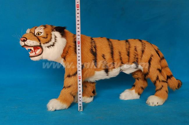 皮毛玩(wán)具虎：H053義烏楚傑工藝品有限公司