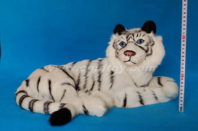 皮毛玩(wán)具虎：H055義烏楚傑工藝品有限公司