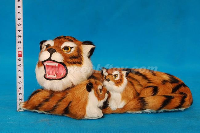 皮毛玩(wán)具虎：H058義烏楚傑工藝品有限公司