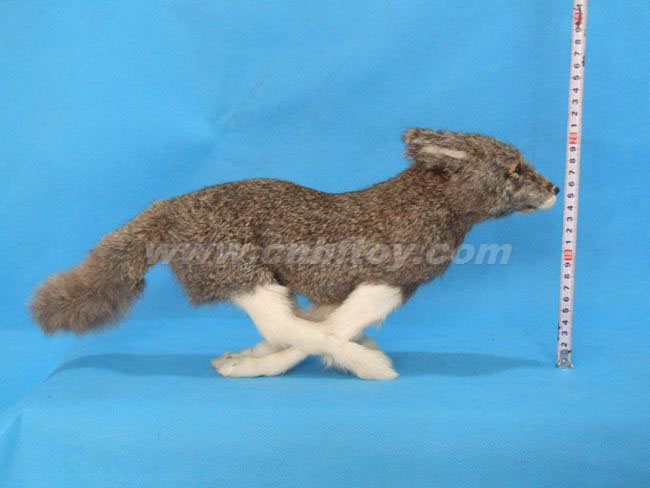 皮毛玩(wán)具狼：LA032義烏楚傑工藝品有限公司