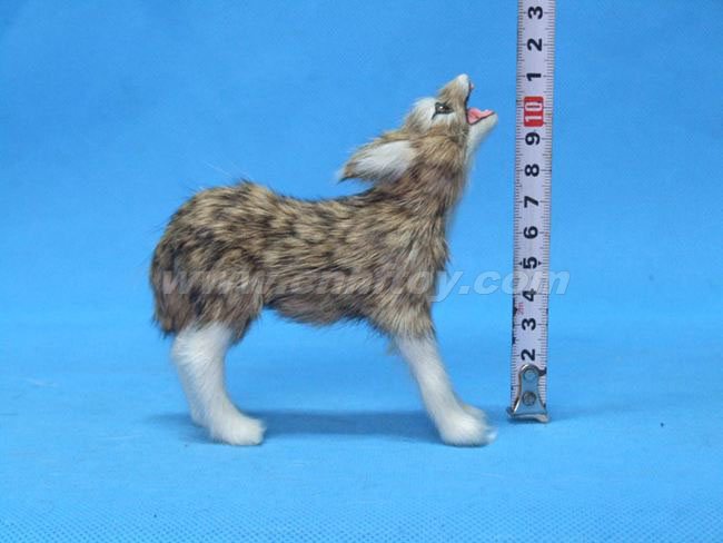 皮毛玩(wán)具狼：LA037義烏楚傑工藝品有限公司