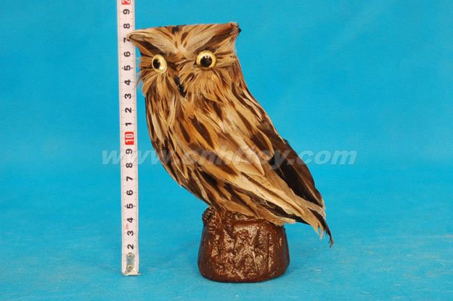 皮毛玩(wán)具貓頭鷹：MT032義烏楚傑工藝品有限公司