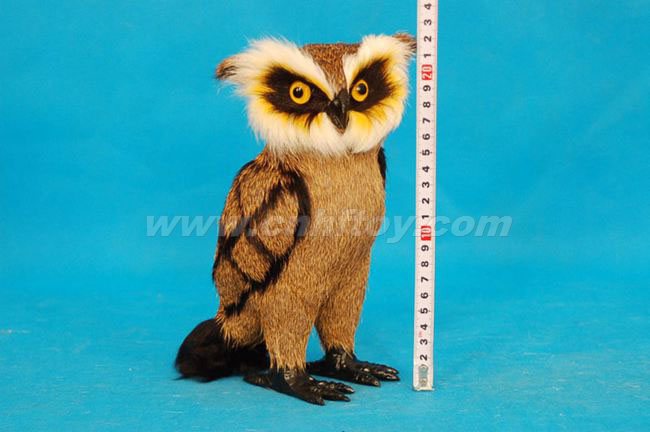 皮毛玩(wán)具貓頭鷹：MT034義烏楚傑工藝品有限公司