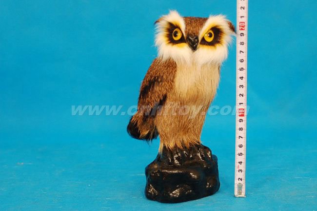 皮毛玩(wán)具貓頭鷹：MT036義烏楚傑工藝品有限公司