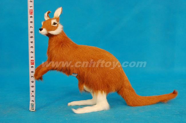 皮毛玩(wán)具袋鼠：D017義烏楚傑工藝品有限公司