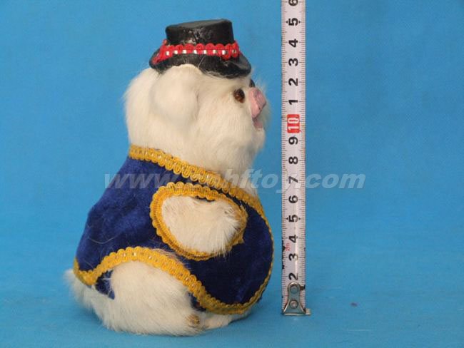 皮毛玩(wán)具豬：ZH016義烏楚傑工藝品有限公司