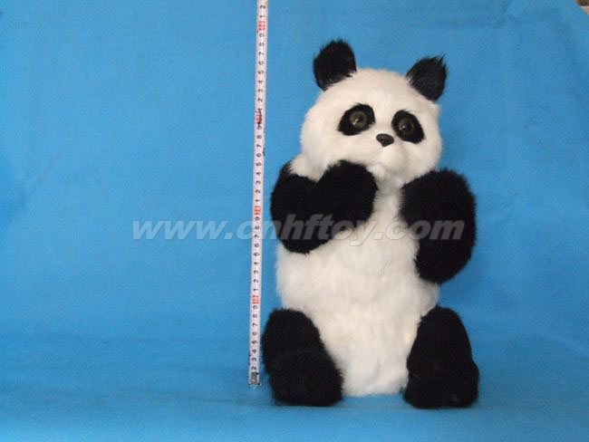皮毛玩(wán)具熊貓：XM023義烏楚傑工藝品有限公司