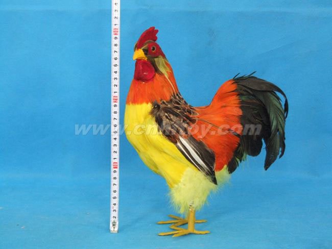 皮毛玩(wán)具雞：J009義烏楚傑工藝品有限公司