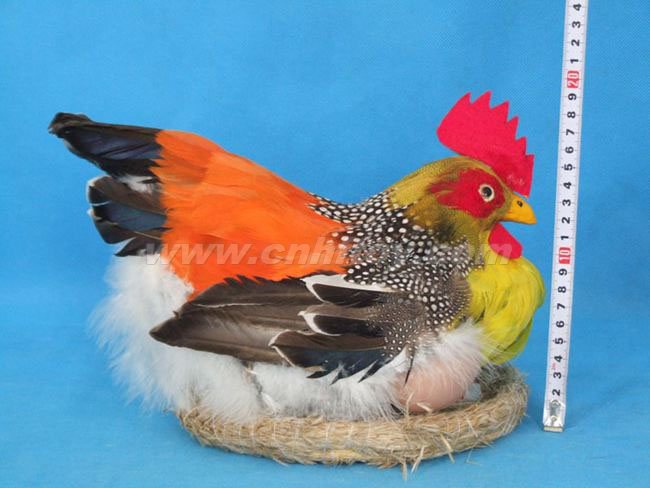 皮毛玩(wán)具雞：J010義烏楚傑工藝品有限公司