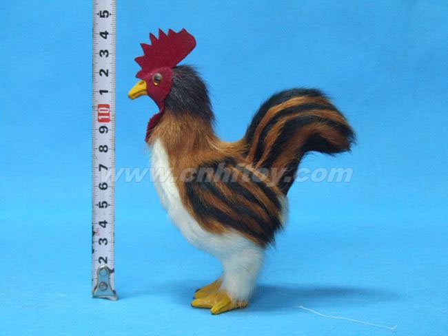 皮毛玩(wán)具雞：J024義烏楚傑工藝品有限公司