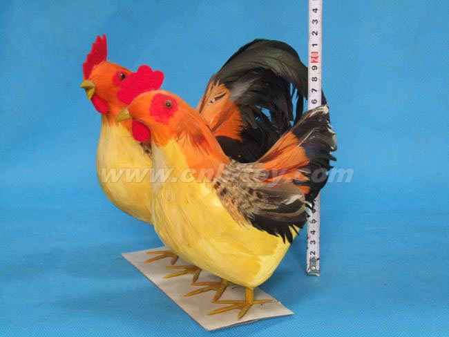 皮毛玩(wán)具雞：J025義烏楚傑工藝品有限公司