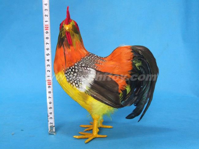 皮毛玩(wán)具雞：J014義烏楚傑工藝品有限公司