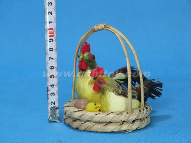 皮毛玩(wán)具雞：J030義烏楚傑工藝品有限公司
