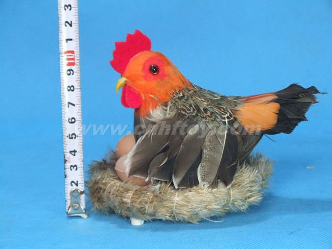 皮毛玩(wán)具雞：J035義烏楚傑工藝品有限公司