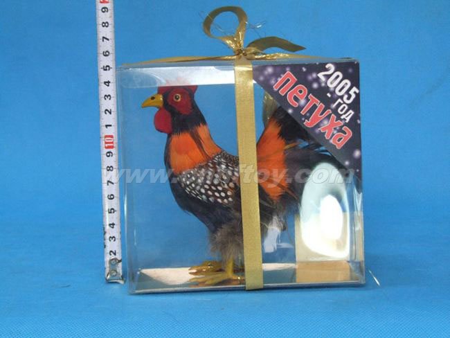 皮毛玩(wán)具雞：J044義烏楚傑工藝品有限公司