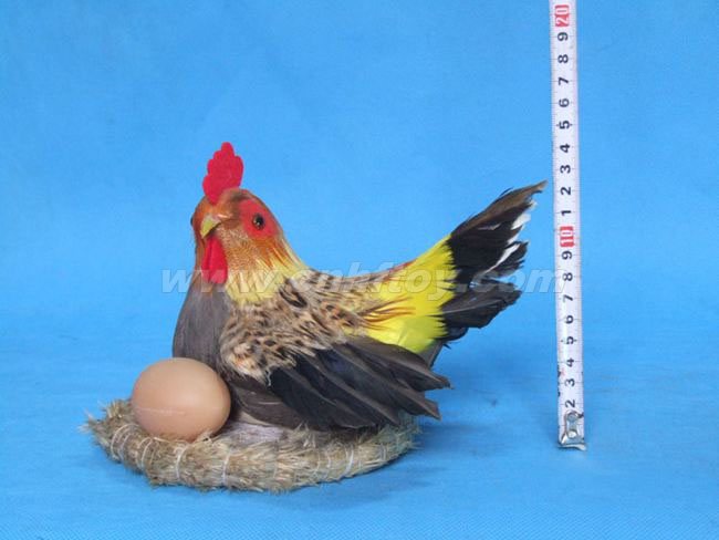 皮毛玩(wán)具雞：J046義烏楚傑工藝品有限公司