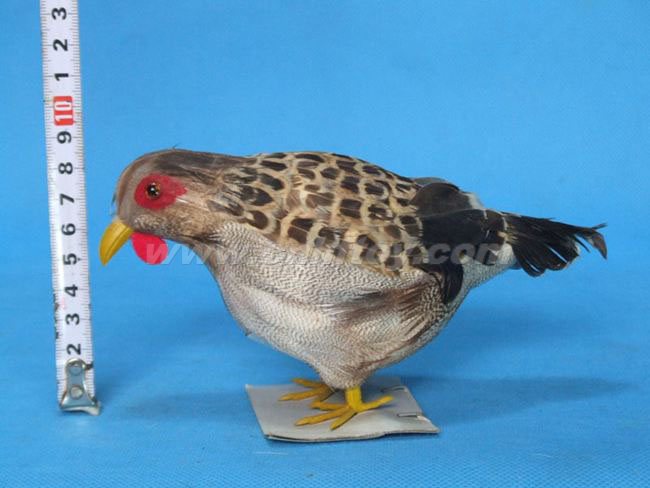 皮毛玩(wán)具雞：J016義烏楚傑工藝品有限公司