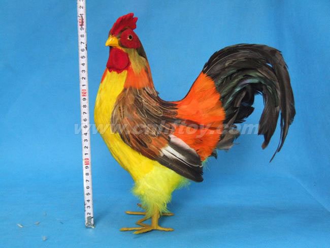 皮毛玩(wán)具雞：J053義烏楚傑工藝品有限公司