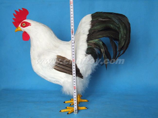 皮毛玩(wán)具雞：J017義烏楚傑工藝品有限公司