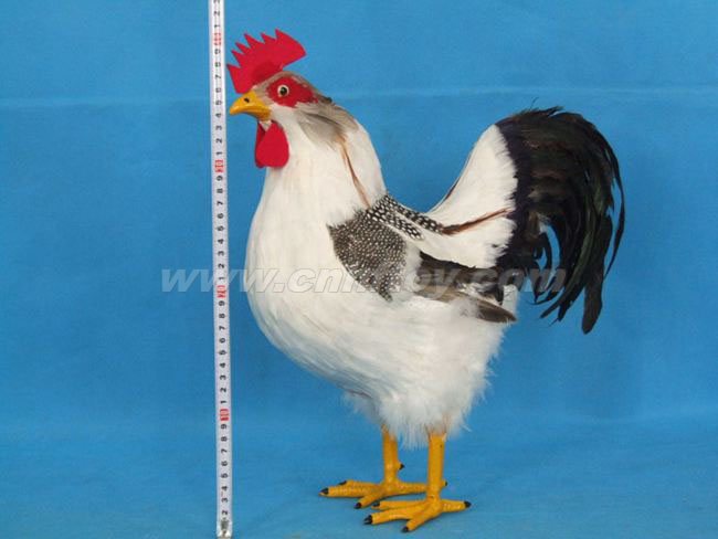 皮毛玩(wán)具雞：J018義烏楚傑工藝品有限公司
