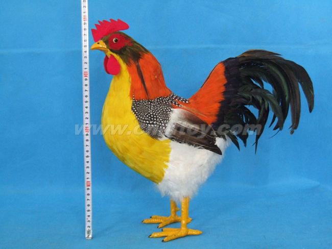 皮毛玩(wán)具雞：J019義烏楚傑工藝品有限公司