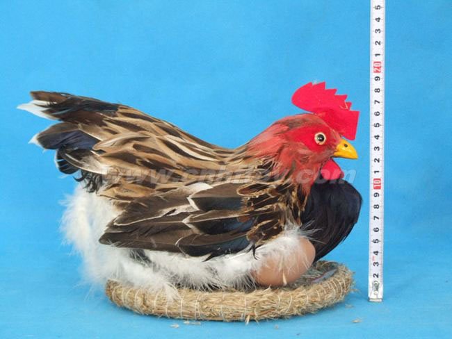 皮毛玩(wán)具雞：J020義烏楚傑工藝品有限公司