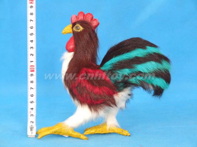 皮毛玩(wán)具雞：J021義烏楚傑工藝品有限公司