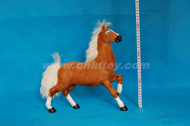 皮毛玩(wán)具馬：MA170義烏楚傑工藝品有限公司