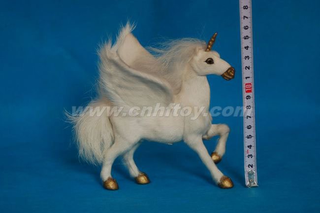 皮毛玩(wán)具馬：MA173義烏楚傑工藝品有限公司