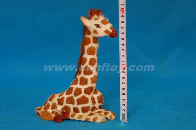 皮毛玩(wán)具鹿：L207義烏楚傑工藝品有限公司