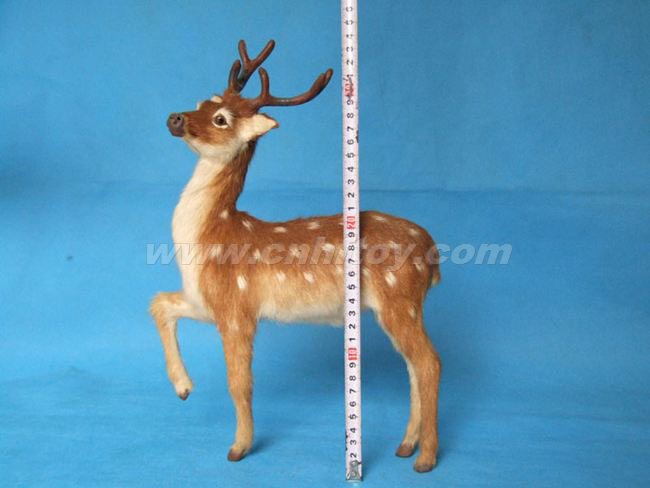 皮毛玩(wán)具鹿：L209義烏楚傑工藝品有限公司