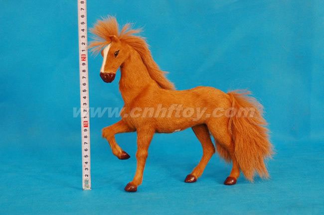 皮毛玩(wán)具馬：MA174義烏楚傑工藝品有限公司