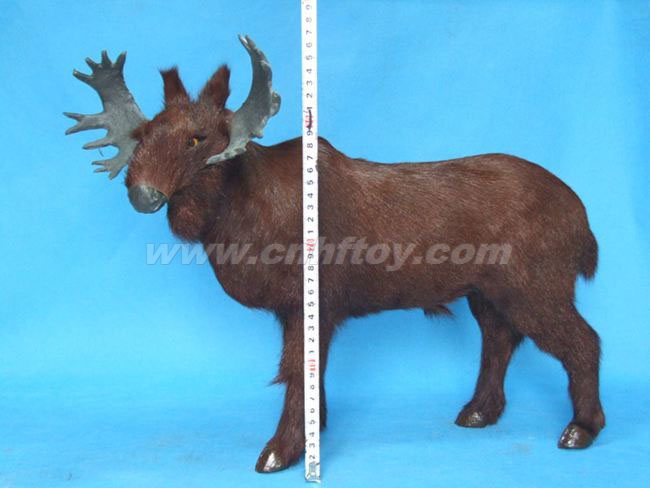 皮毛玩(wán)具鹿：L216義烏楚傑工藝品有限公司