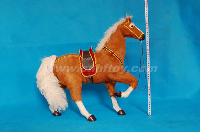 皮毛玩(wán)具馬：MA177義烏楚傑工藝品有限公司