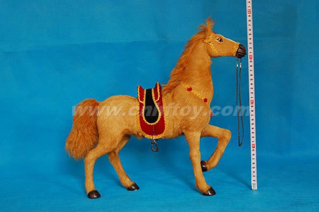 皮毛玩(wán)具馬：MA178義烏楚傑工藝品有限公司