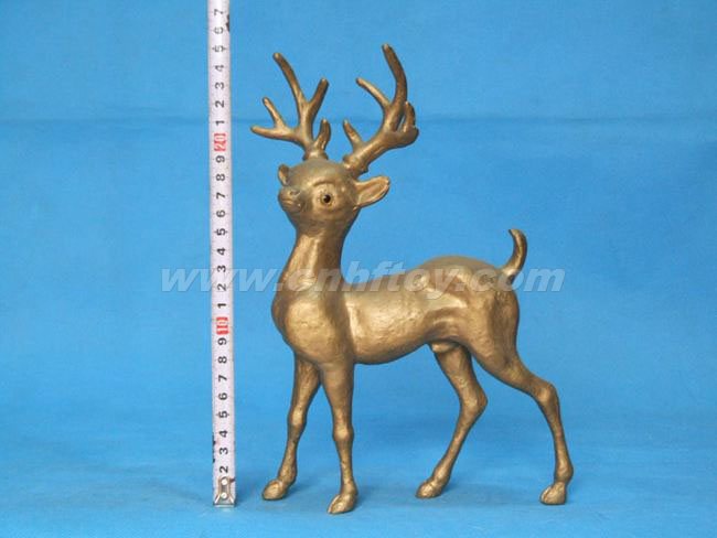 皮毛玩(wán)具鹿：L232義烏楚傑工藝品有限公司