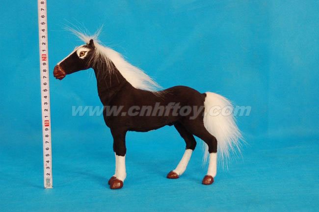 皮毛玩(wán)具馬：MA182義烏楚傑工藝品有限公司