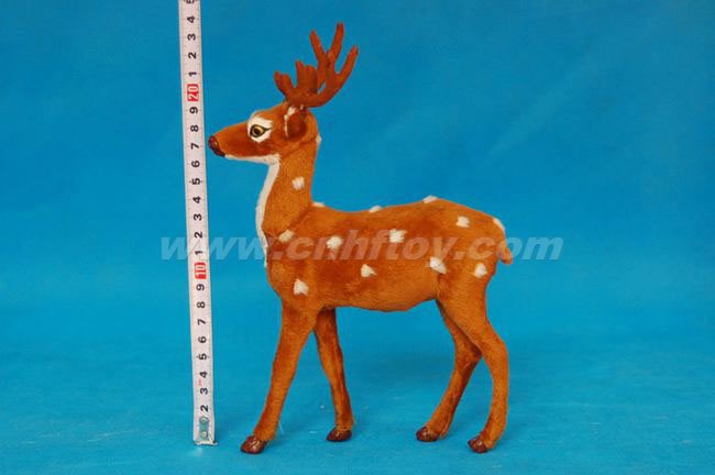 皮毛玩(wán)具鹿：L188義烏楚傑工藝品有限公司