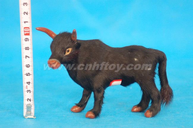 皮毛玩(wán)具牛：N117義烏楚傑工藝品有限公司