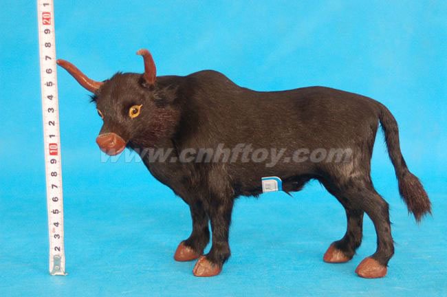 皮毛玩(wán)具牛：N118義烏楚傑工藝品有限公司