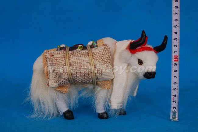 皮毛玩(wán)具牛：N144義烏楚傑工藝品有限公司