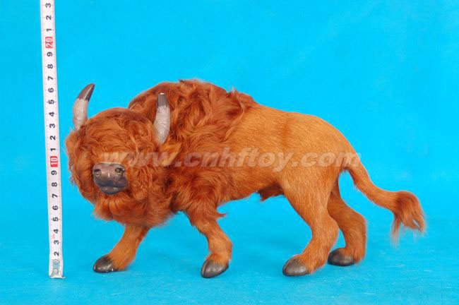 皮毛玩(wán)具牛：N145義烏楚傑工藝品有限公司