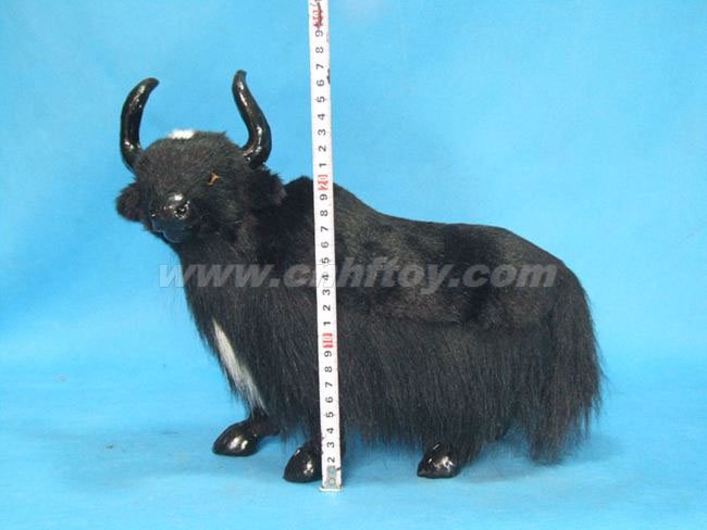 皮毛玩(wán)具牛：N146義烏楚傑工藝品有限公司