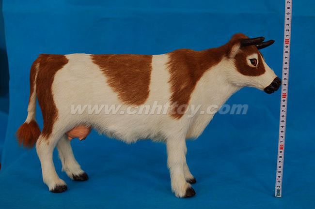 皮毛玩(wán)具牛：N152義烏楚傑工藝品有限公司